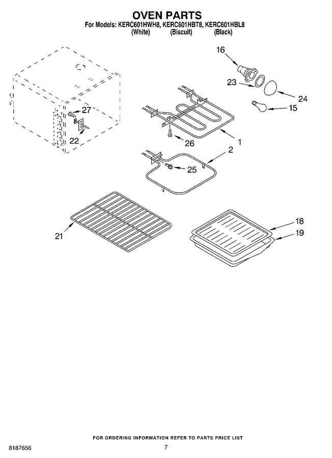 Diagram for KERC601HBL8