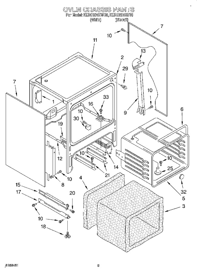 Diagram for KERC601HBT0