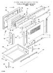 Diagram for 02 - Door And Drawer