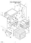 Diagram for 03 - Oven Chassis