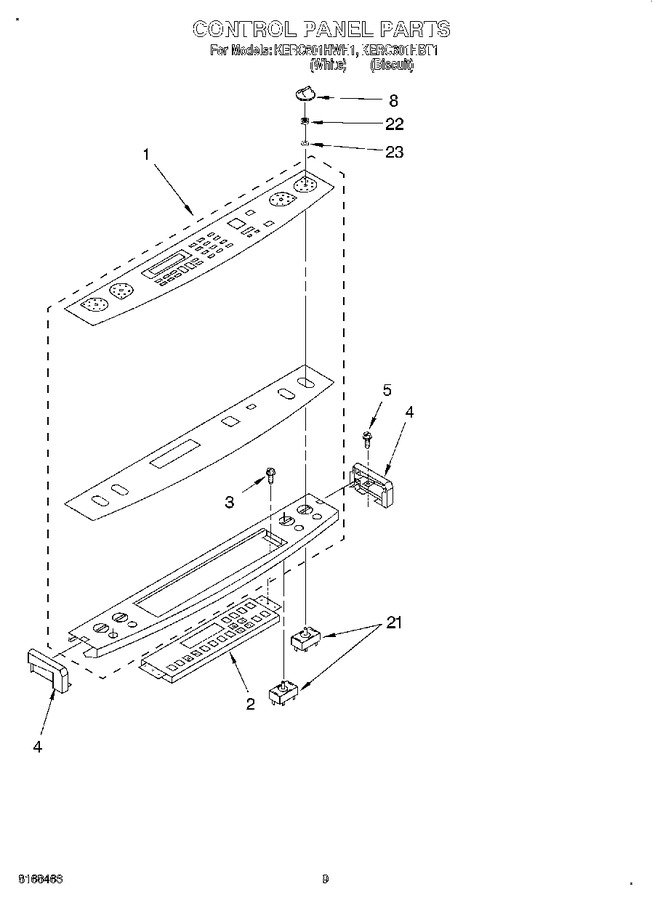 Diagram for KERC601HWH1