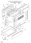 Diagram for 02 - Door And Drawer