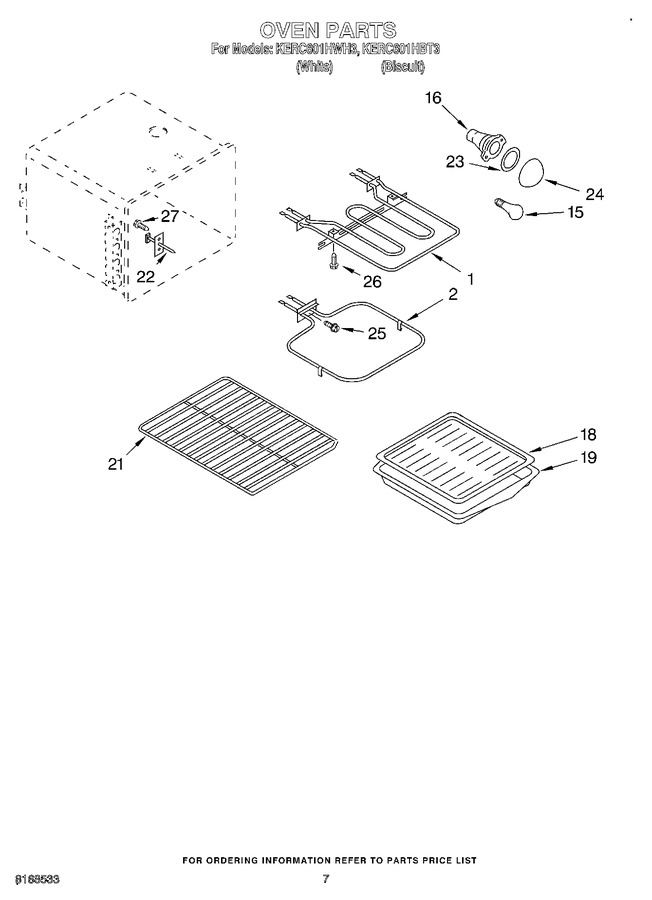 Diagram for KERC601HBT3