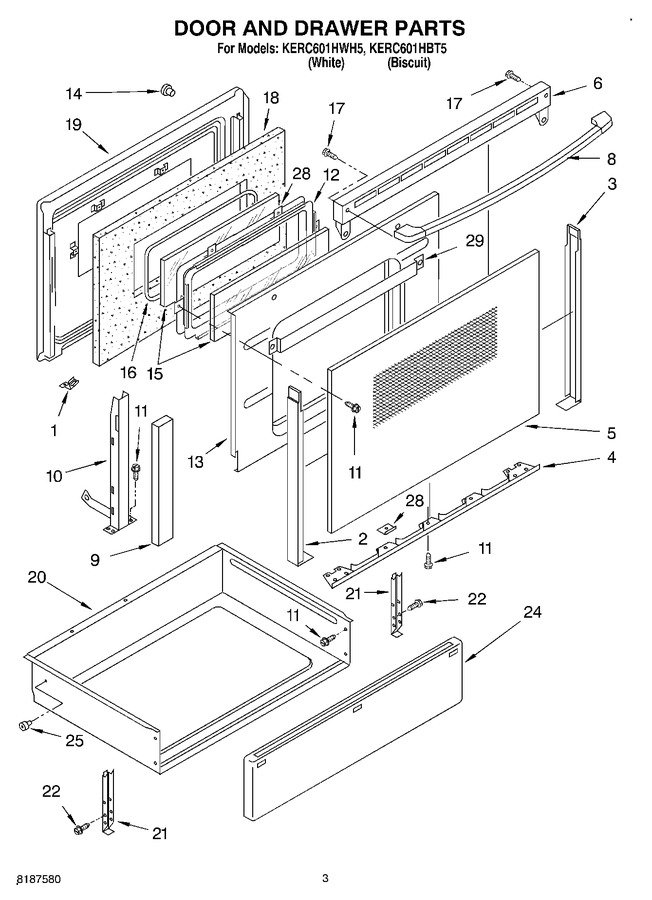 Diagram for KERC601HBT5