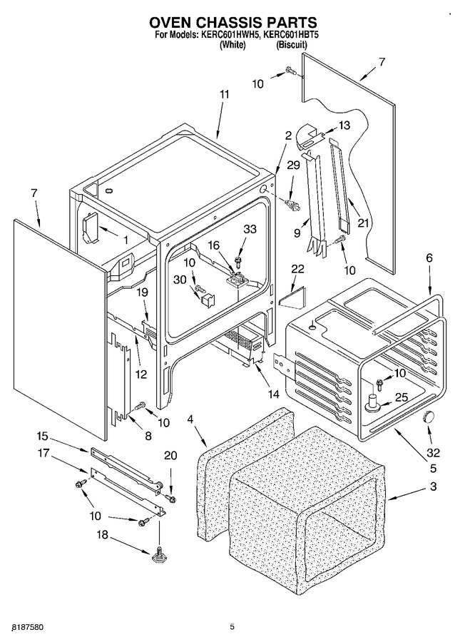 Diagram for KERC601HBT5