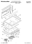 Diagram for 01 - Cooktop
