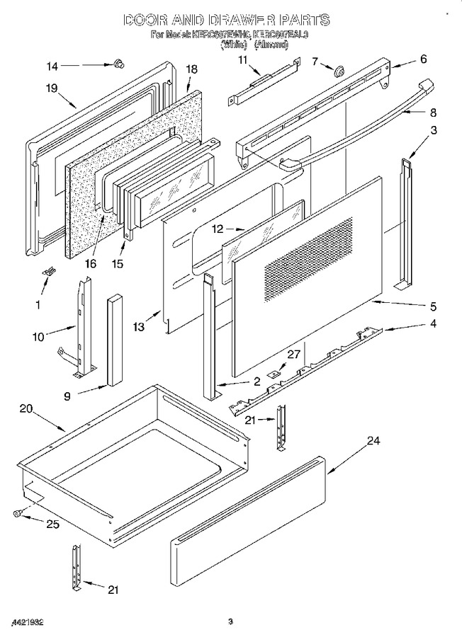 Diagram for KERC607EWH0