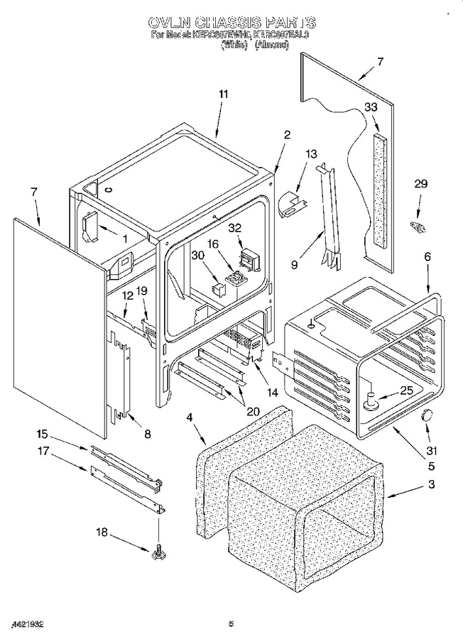 Diagram for KERC607EWH0