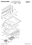 Diagram for 01 - Cooktop