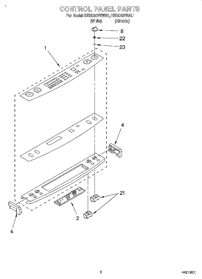 Diagram for KERC607EWH1