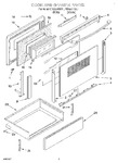 Diagram for 03 - Door And Drawer
