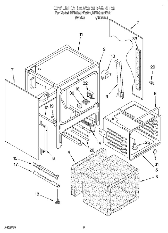 Diagram for KERC607EWH1