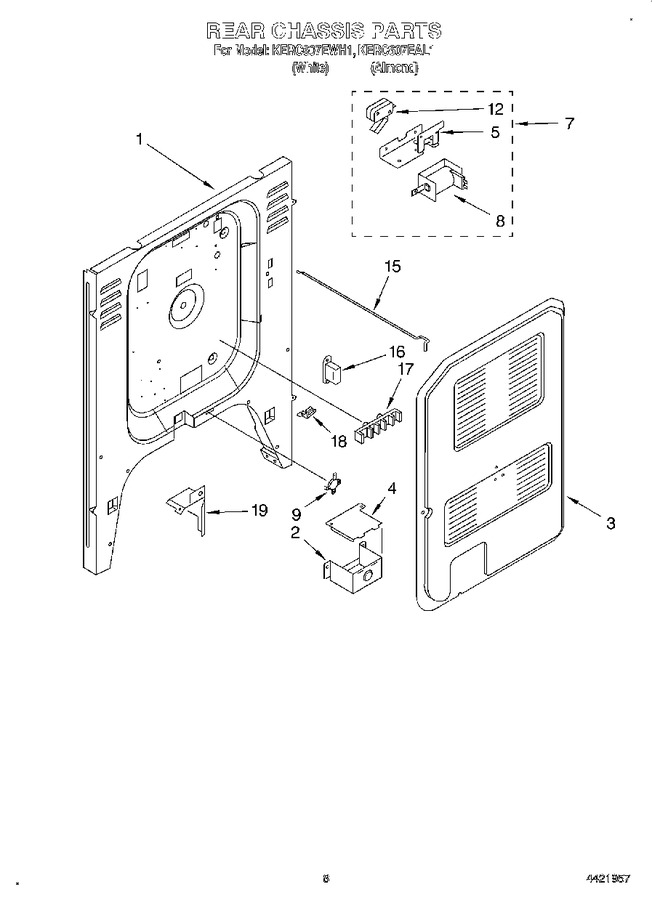 Diagram for KERC607EWH1