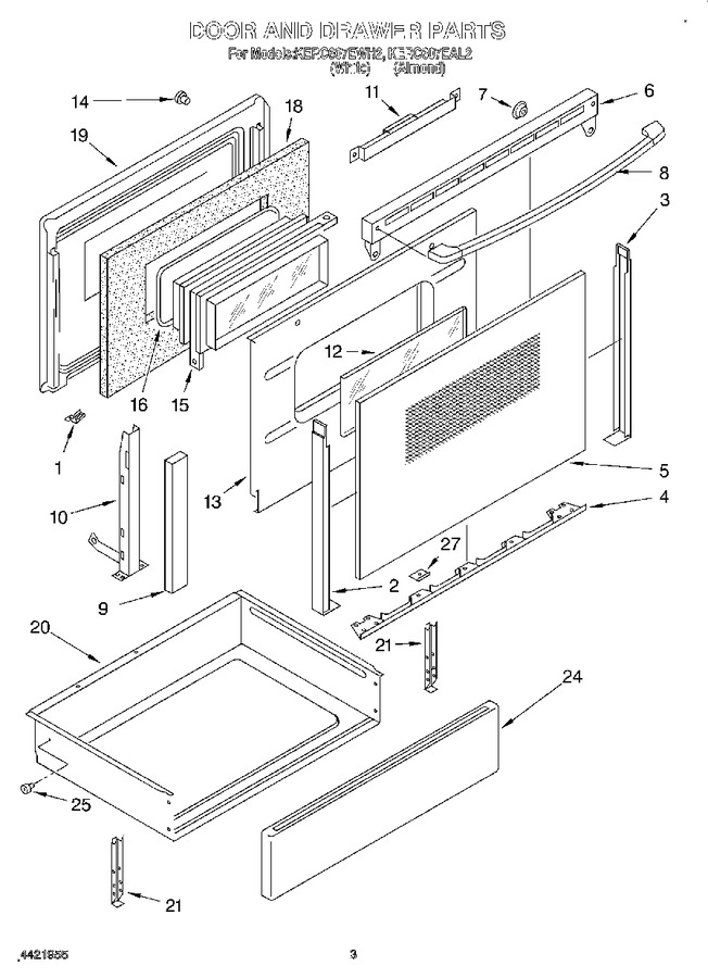 Diagram for KERC607EWH2