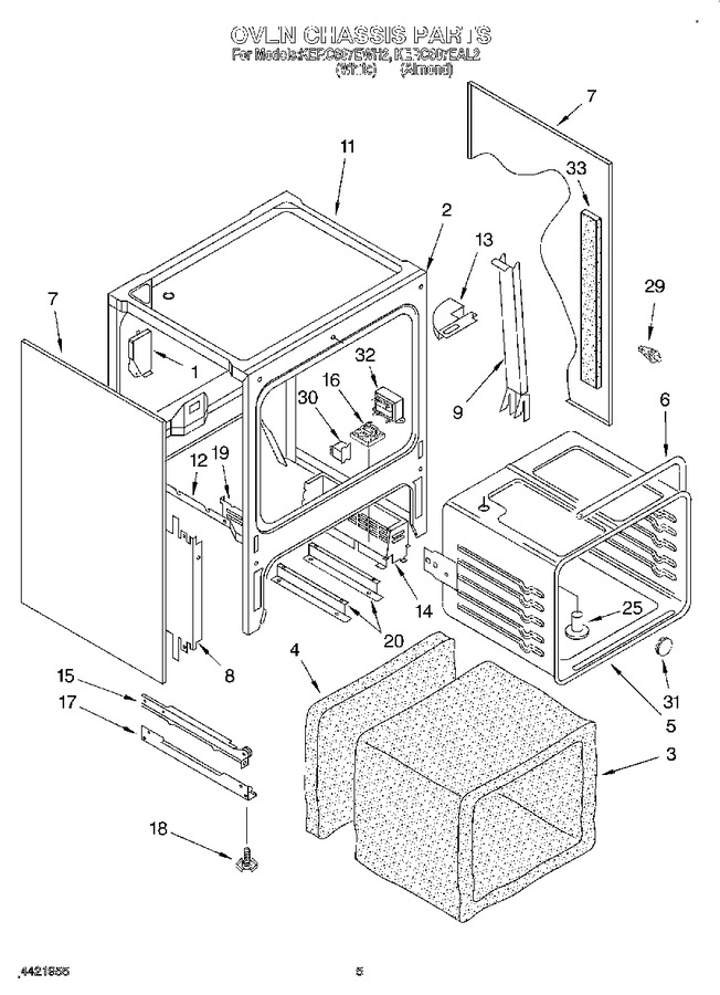 Diagram for KERC607EWH2