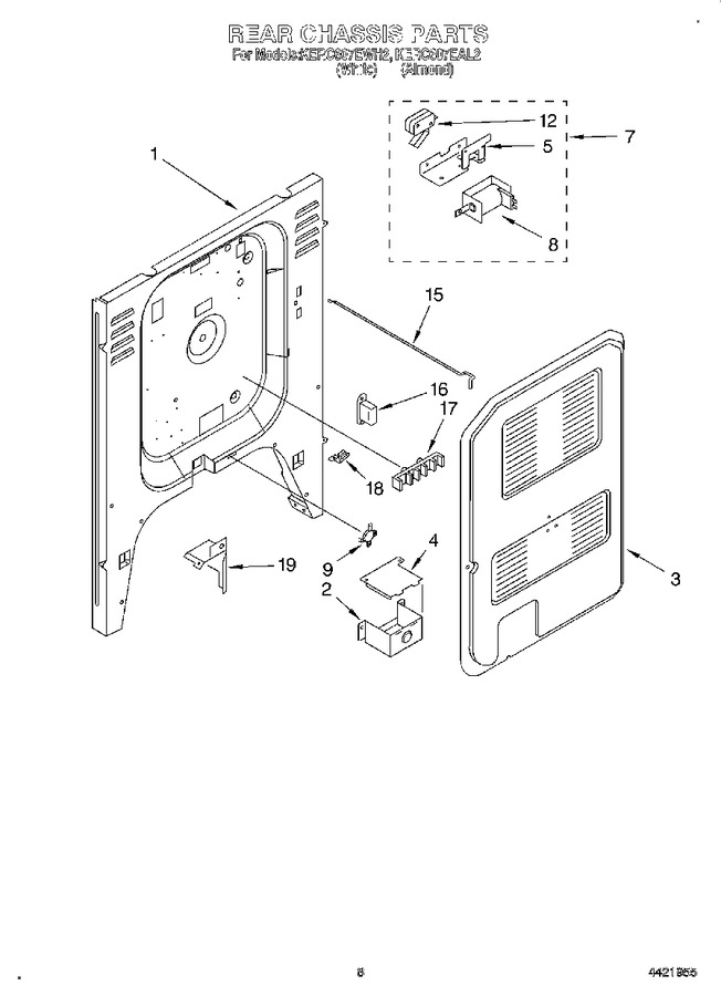 Diagram for KERC607EWH2