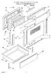 Diagram for 02 - Door And Drawer