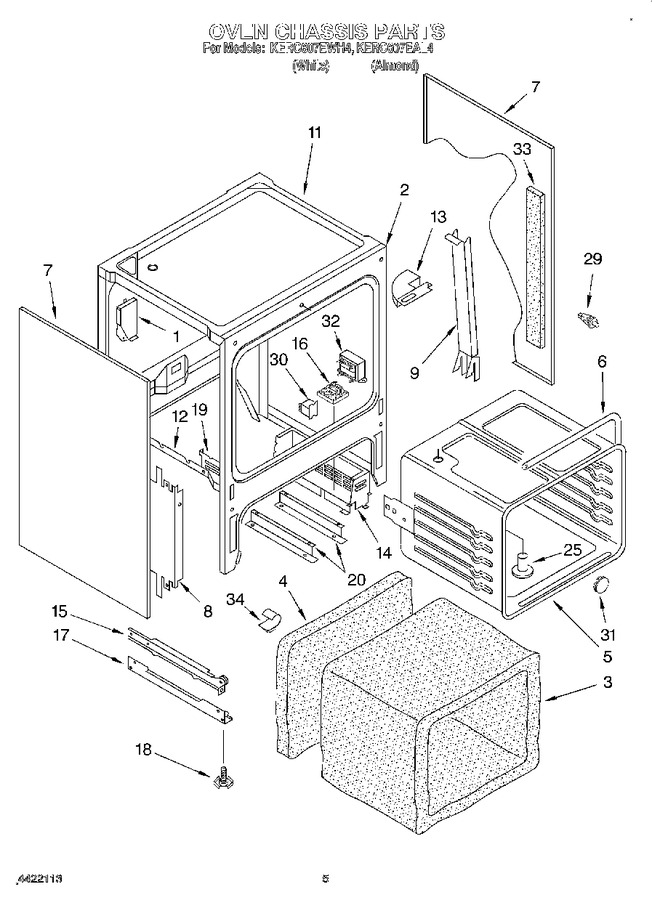 Diagram for KERC607EAL4