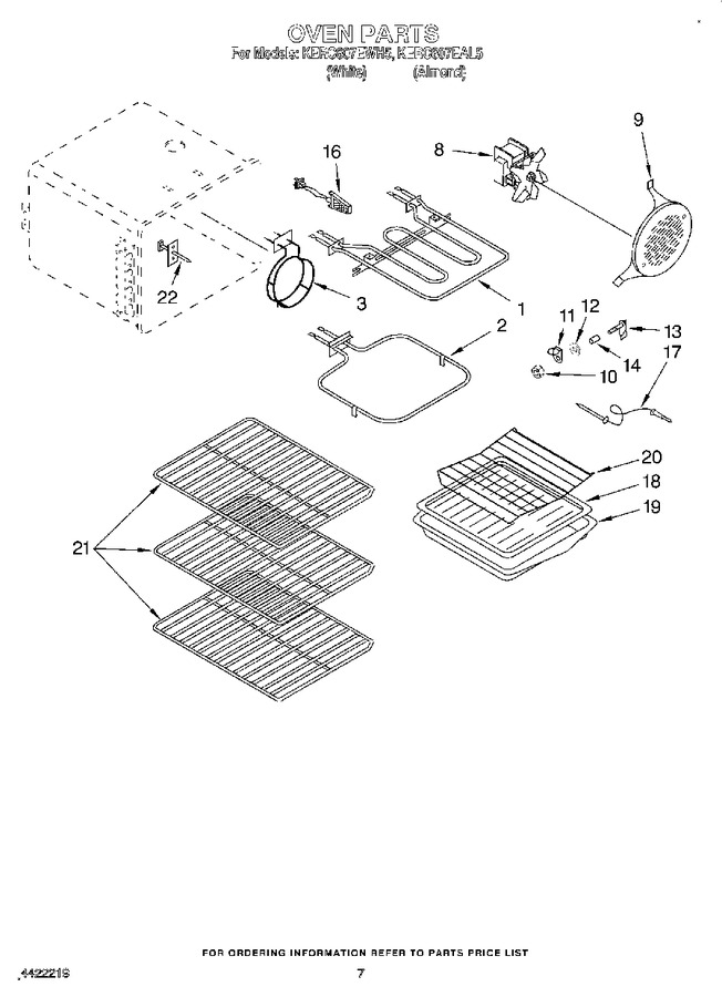 Diagram for KERC607EWH5