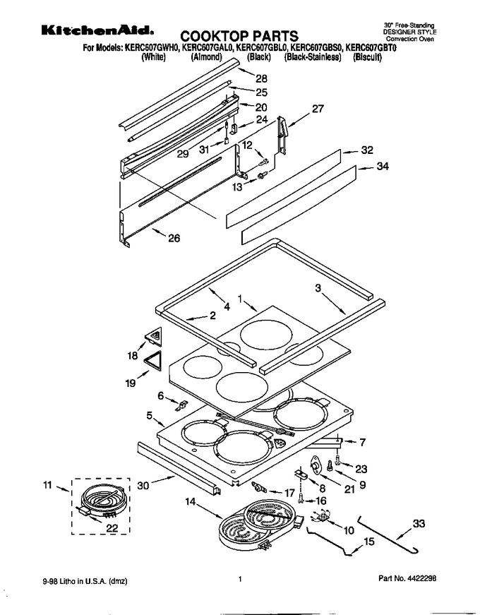Diagram for KERC607GAL0