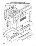 Diagram for 02 - Door And Drawer
