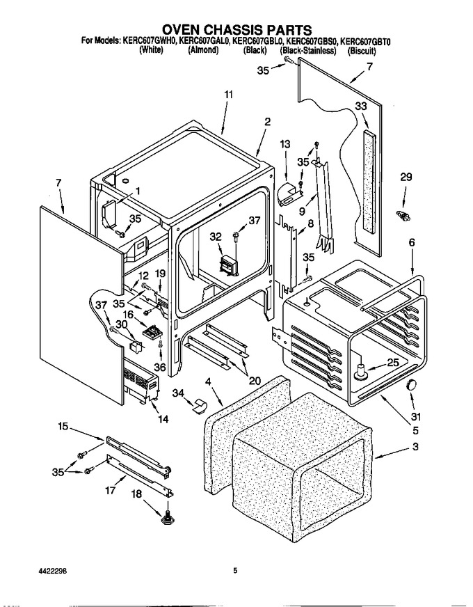 Diagram for KERC607GBT0