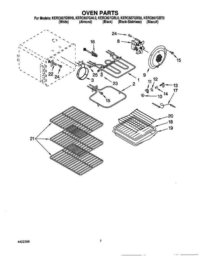 Diagram for KERC607GBL0