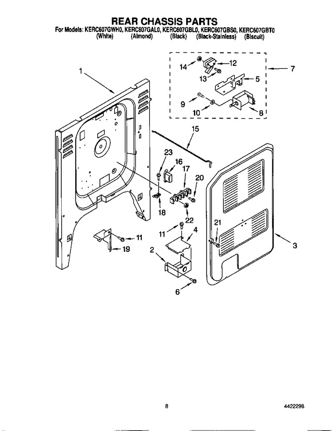 Diagram for KERC607GBT0