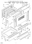 Diagram for 02 - Door And Drawer