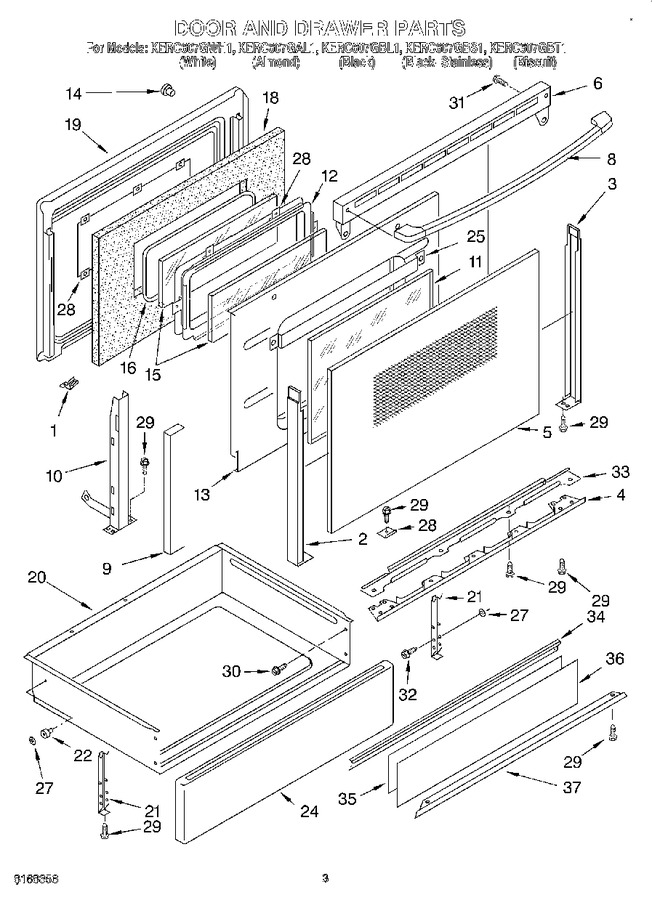 Diagram for KERC607GBS1