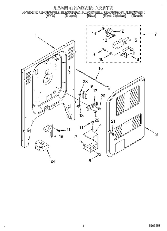 Diagram for KERC607GBS1