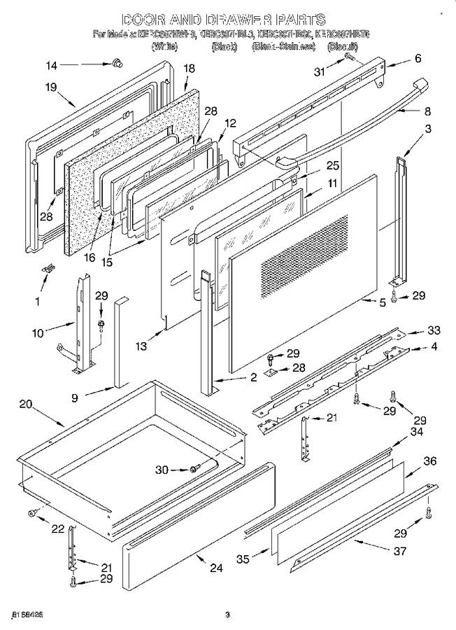 Diagram for KERC607HBS0