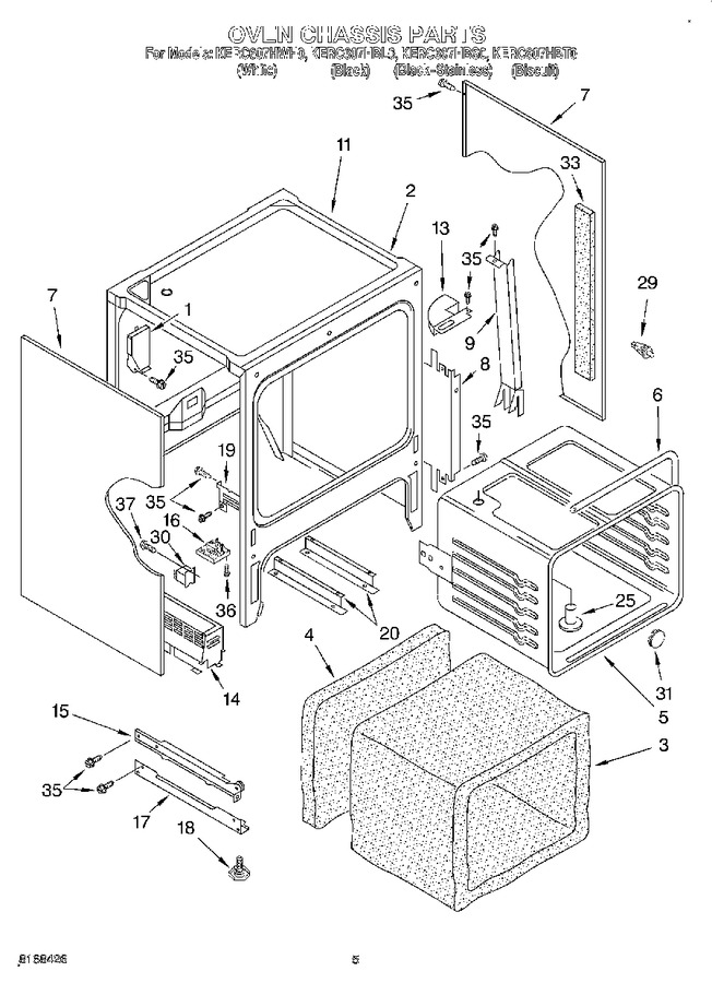 Diagram for KERC607HBS0