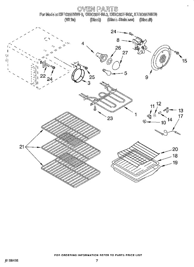 Diagram for KERC607HBS0