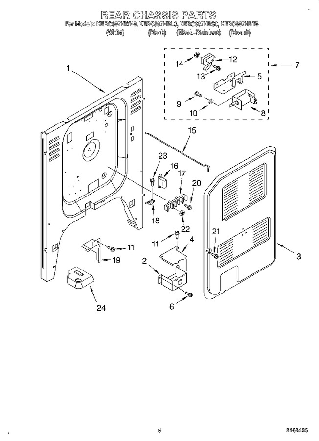 Diagram for KERC607HBS0