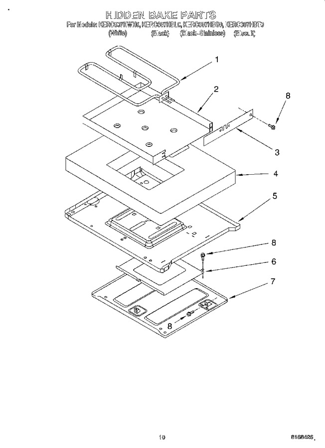 Diagram for KERC607HBS0