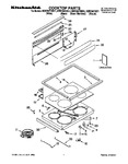 Diagram for 01 - Cooktop, Literature