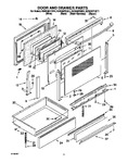 Diagram for 02 - Door And Drawer