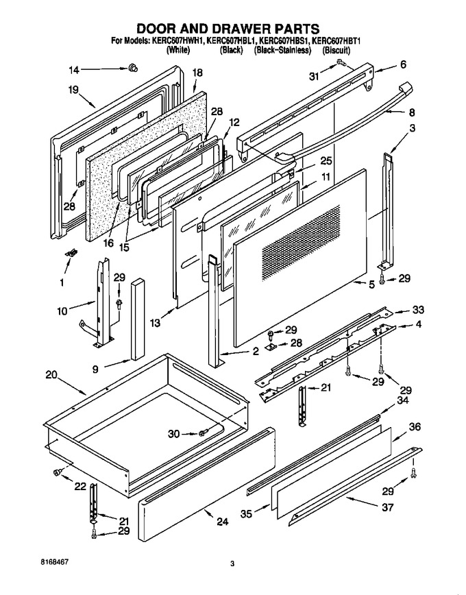 Diagram for KERC607HBS1