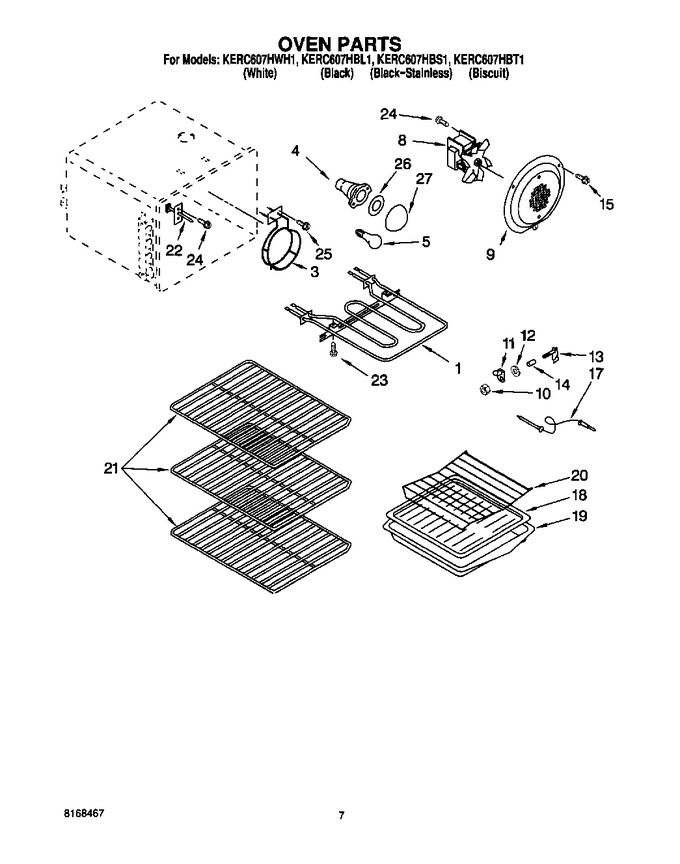 Diagram for KERC607HBL1