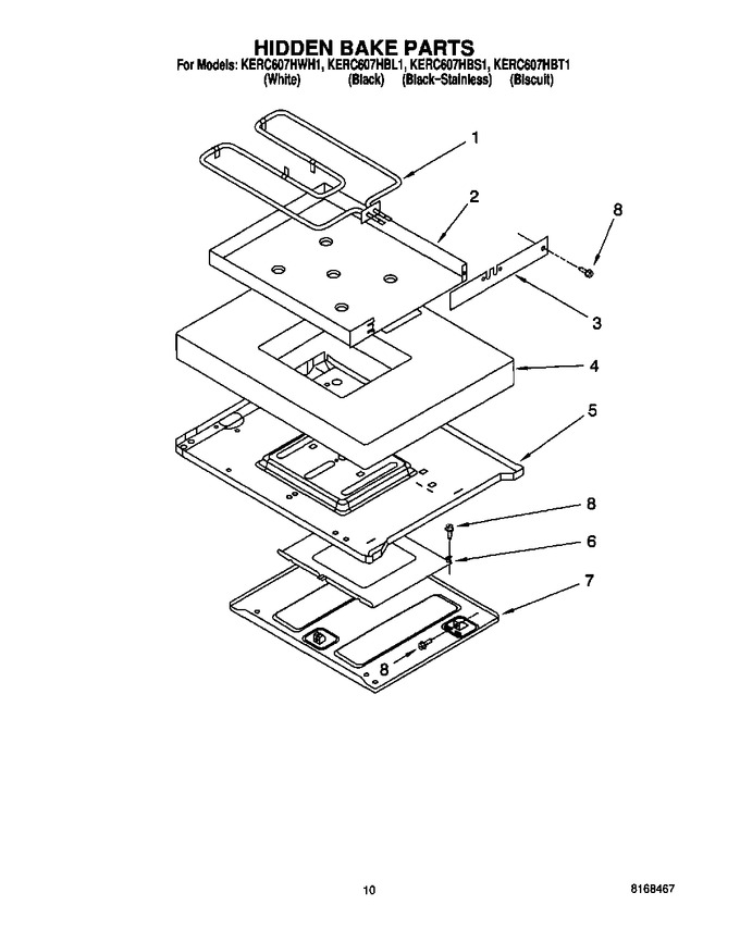 Diagram for KERC607HBS1