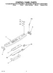 Diagram for 06 - Control Panel Parts