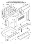 Diagram for 02 - Door And Drawer