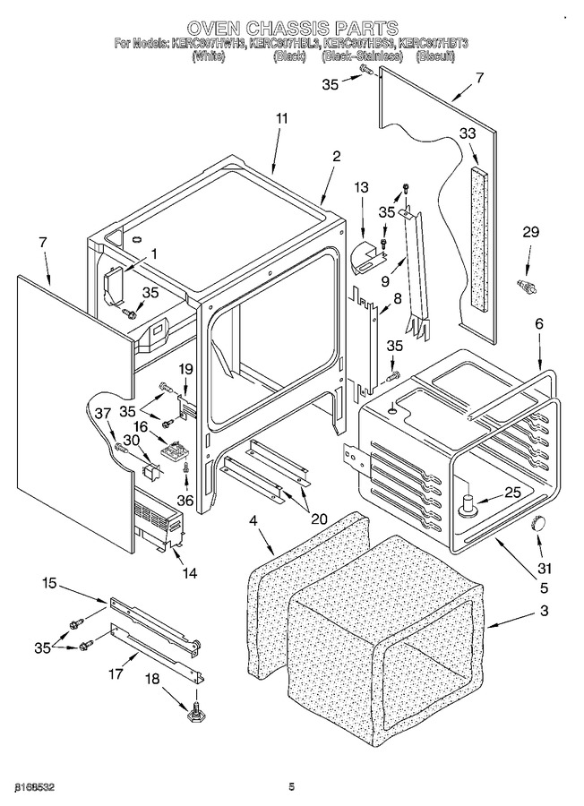 Diagram for KERC607HBS3