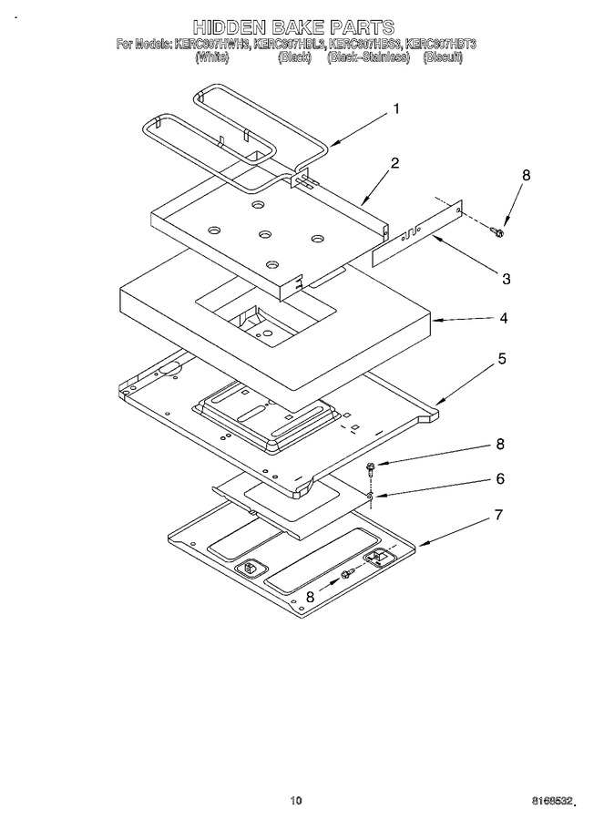 Diagram for KERC607HWH3