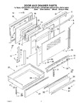 Diagram for 02 - Door And Drawer