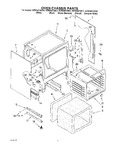 Diagram for 03 - Oven Chassis