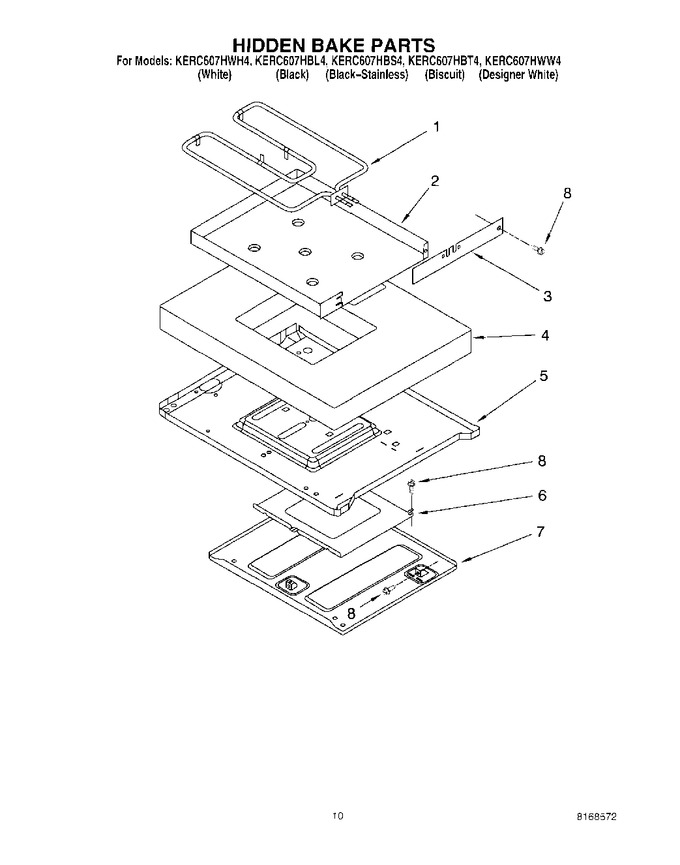 Diagram for KERC607HWW4