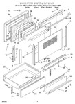 Diagram for 02 - Door And Drawer
