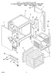 Diagram for 03 - Oven Chassis